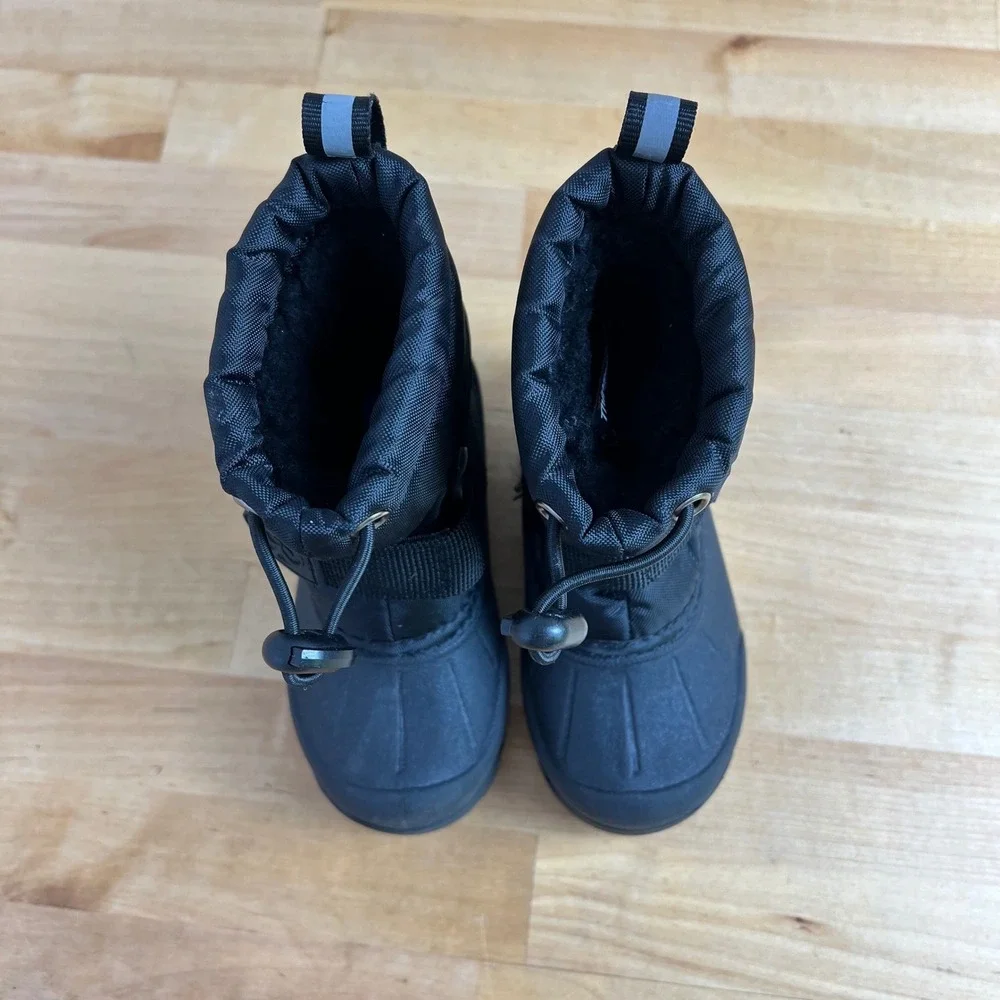Northside Snow Boots Frosty Toddler Size 5 Black Insulated Waterproof Winter